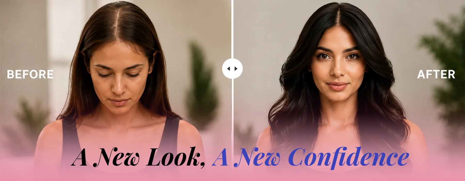 A New look, A New Confidence