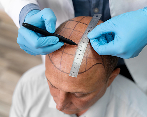 Non Surgical Hair Transplant